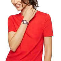 Montre Hip Hop Femme Wax Block in Résine HWU1146 - HWU1146